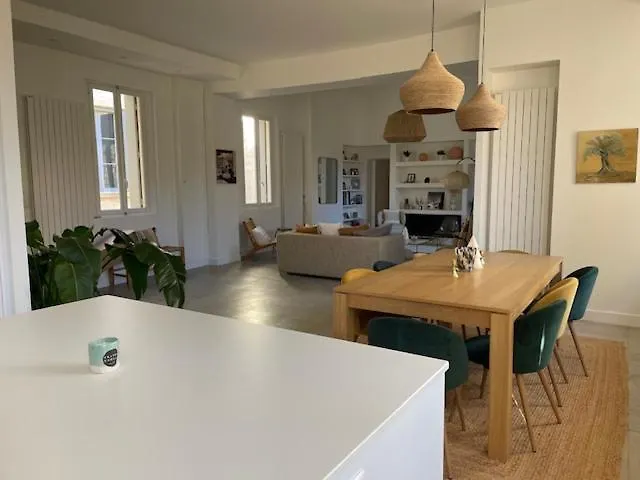 Apartmán Vaste Et Bel En Plein Centre-ville De Montpellier